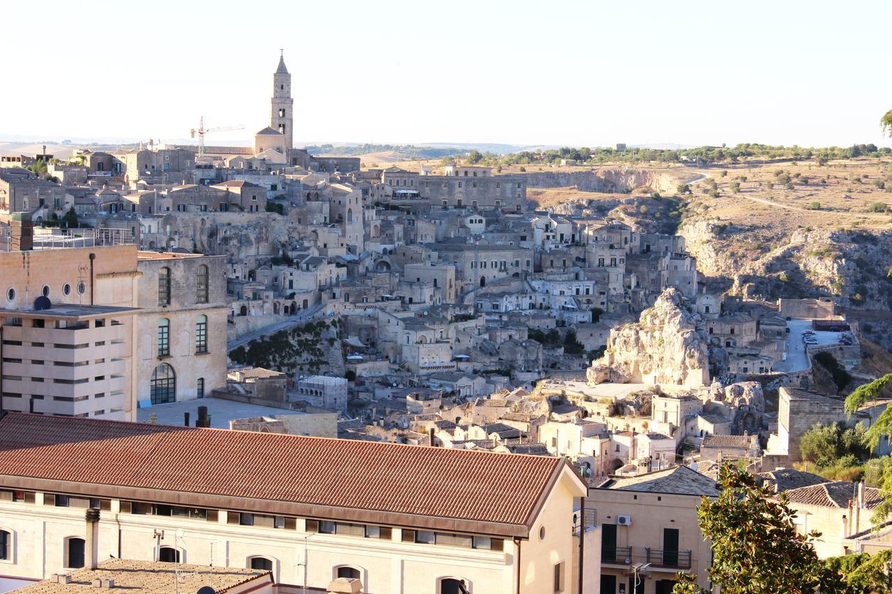 Veduta Sui Sassi Matera Exterior photo